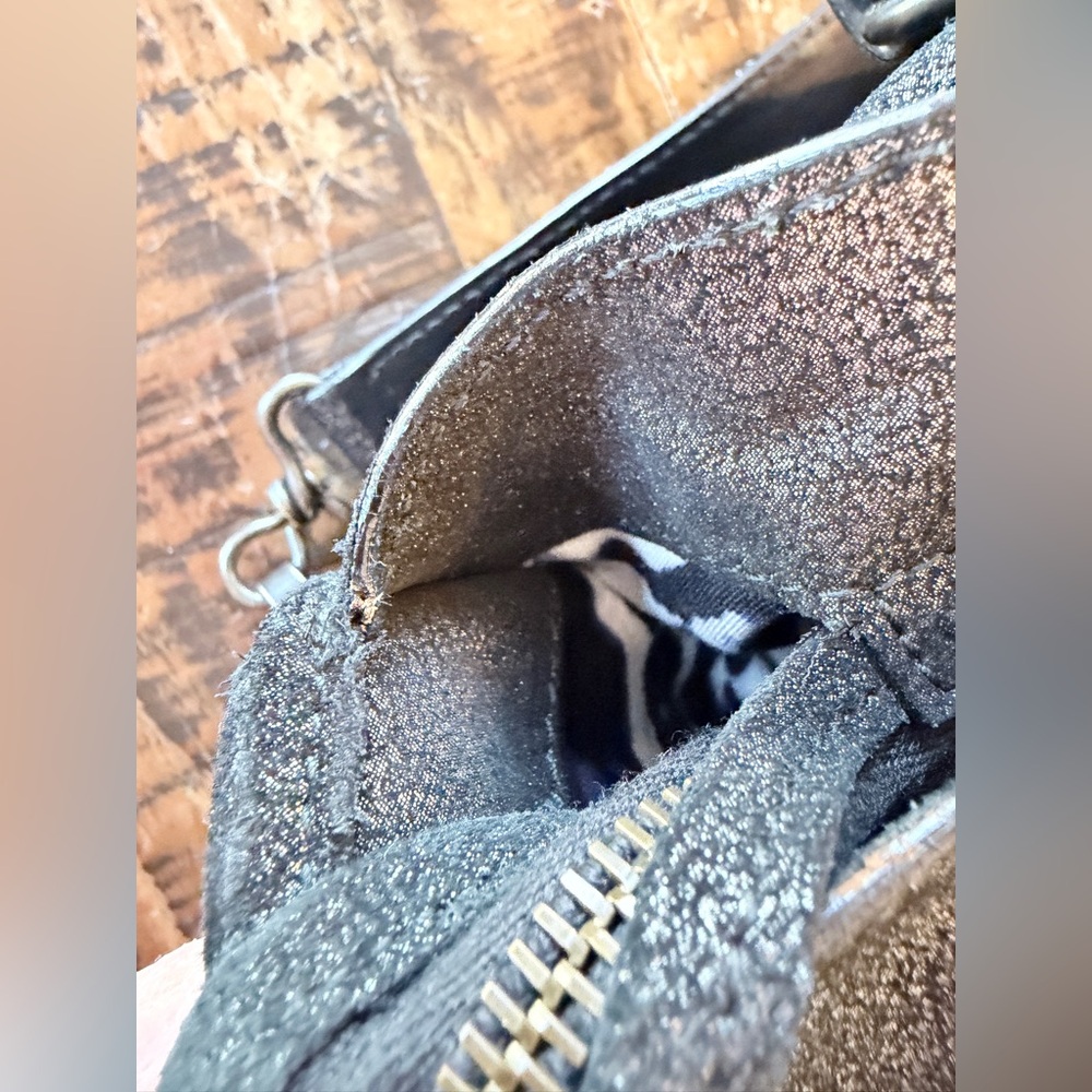Balenciaga Metallic classic city bag - Picture 4 of 17